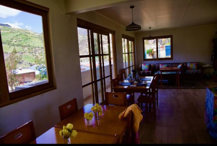 Hostal Vientos Del Altiplano Putre Extérieur photo