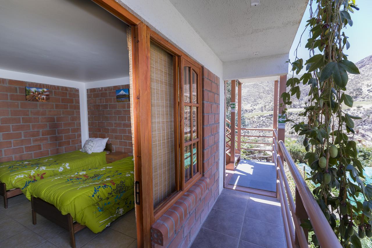Hostal Vientos Del Altiplano Putre Extérieur photo